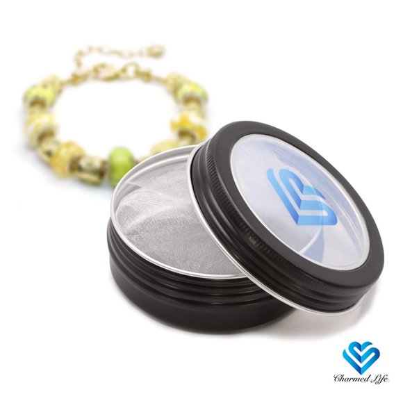 European Charm Bracelet - Rebel Chick (0807) - Picture 3 of 4